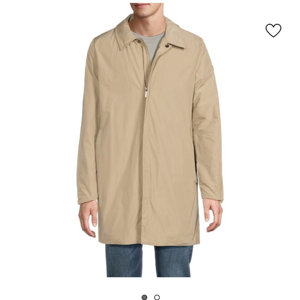 Hunter Beige/“teak” Raincoat